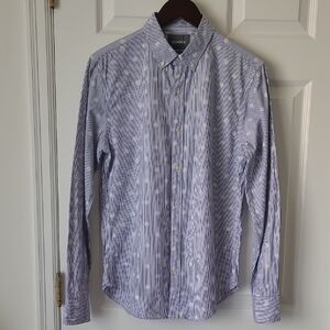 Bonobos Blue and White Dot Men's Shirt
